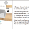 Tomacorriente para Escritorio