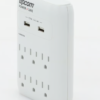 Multicontacto de Pared 110 Vca / Supresor de Picos 1080 Joules / 6 x Nema 5-15P / 2 x USB (5V @3.4A)